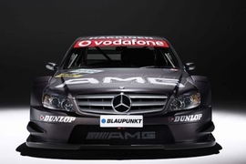 Der neue DTM-Bolide aus Schwaben