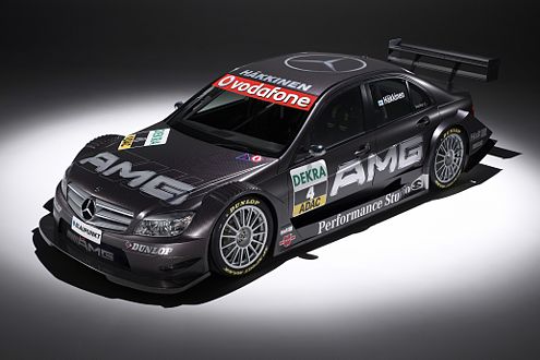 Schneider, Spengler, Green und Häkkinen sollen die DTM-Geschichte von Mercedes weiterschreiben.