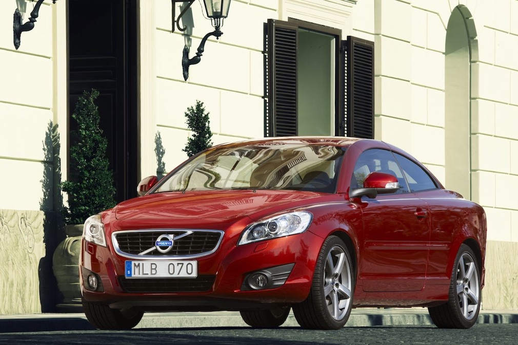 Volvo C70 nach Facelift (2009)