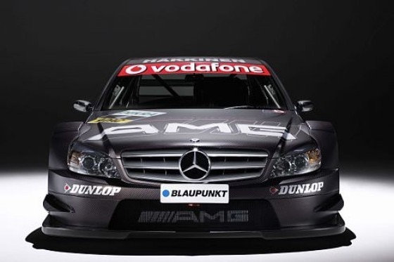 Der neue DTM-Bolide aus Schwaben