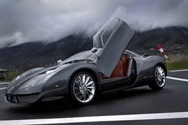 Spyker C12 Zagato in Genf