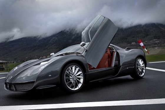 Spyker C12 Zagato in Genf