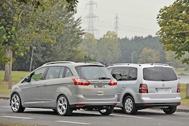 Ford Grand C-Max VW Touran