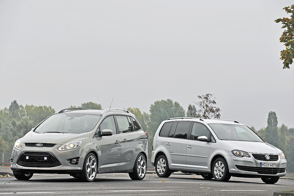 Ford Grand C-Max VW Touran