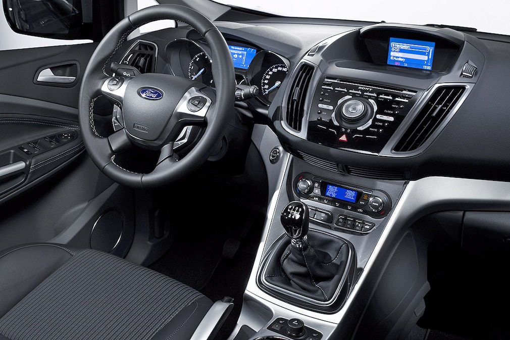 Erster Vergleich: Ford Grand C-Max gegen VW Touran