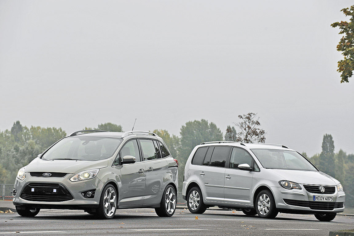 Ford grand c-max touran vergleich #6
