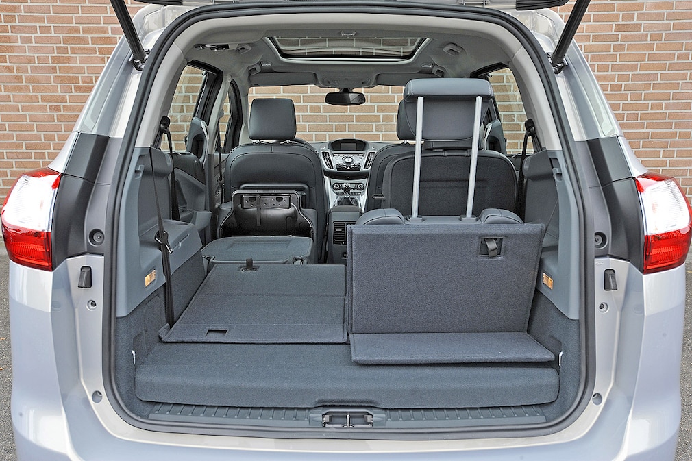 Erster Vergleich: Ford Grand C-Max gegen VW Touran