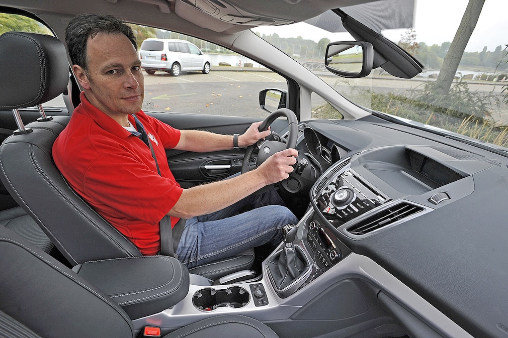 Erster Vergleich: Ford Grand C-Max gegen VW Touran