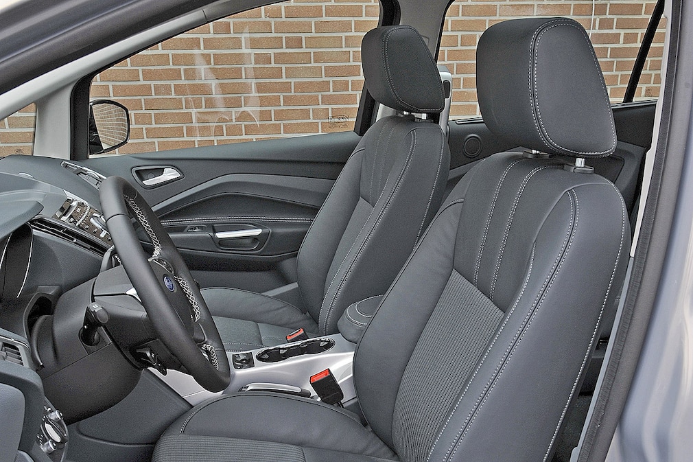 Erster Vergleich: Ford Grand C-Max gegen VW Touran