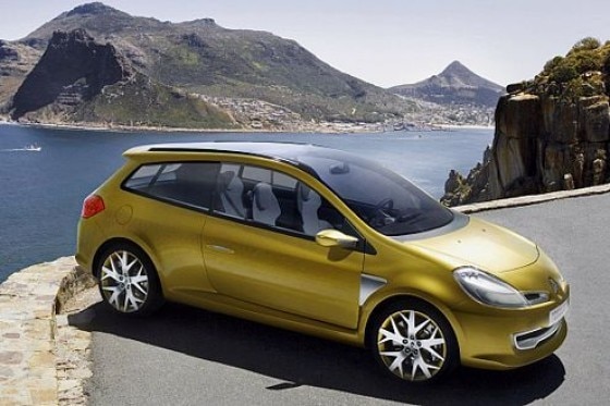 Renault Clio Grand Tour Concept/Twingo