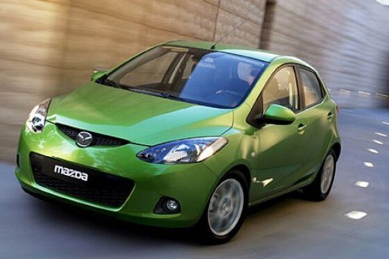 Neuer Mazda2 in Genf