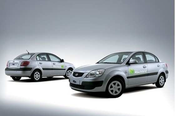 Kia Rio Hybrid