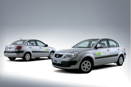 Kia Rio Hybrid