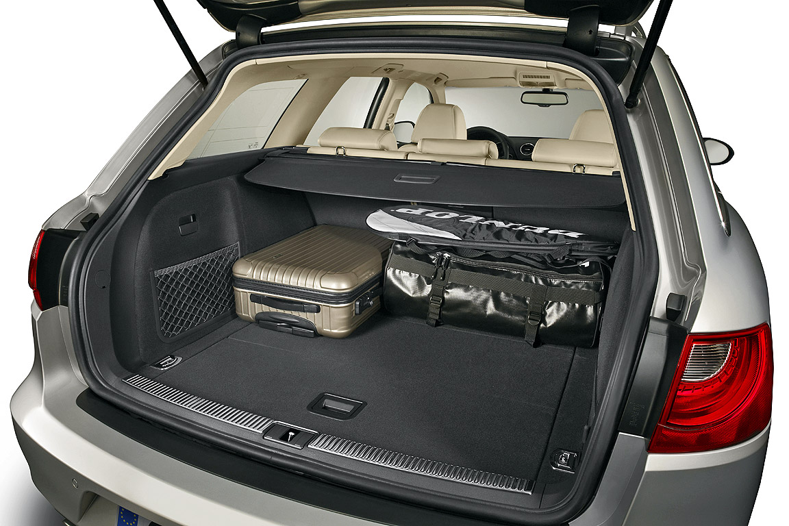 Audi A3 Sportback Kofferraum Kinderwagen