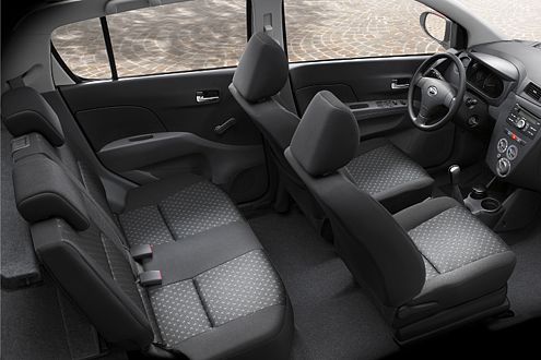 Der Cuore bietet aufgrund des langen Radstands viel Platz im Innenraum.