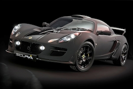 Sondermodell Lotus Exige Scura (2009)