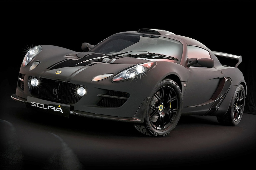 Sondermodell Lotus Exige Scura (2009)