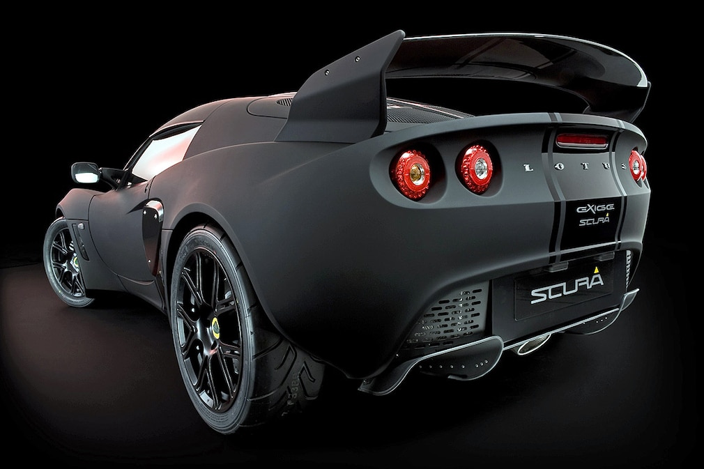 Lotus Exige Scura