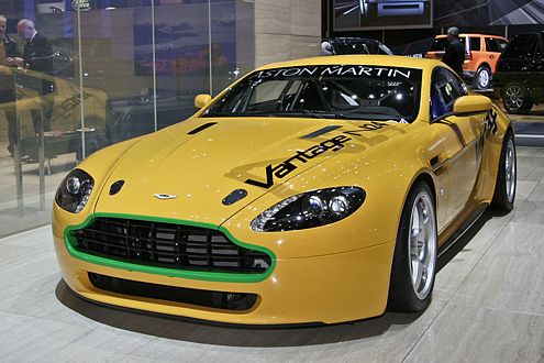 Auslieferung im April, aber längst ausverkauft: der Aston Martin N24.