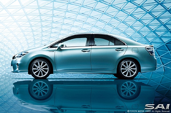 Toyota SAI (Japan, 2009)