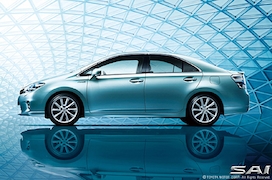 Toyota SAI (Japan, 2009)