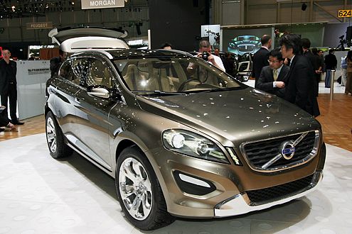 Volvo XC60: 2008 kann man die Serienversion kaufen.