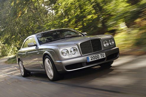 Ein exklusives Erlebnis: Bentley baut nur 550 Brooklands.