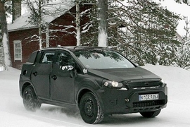 Erlkönig Ford-CUV