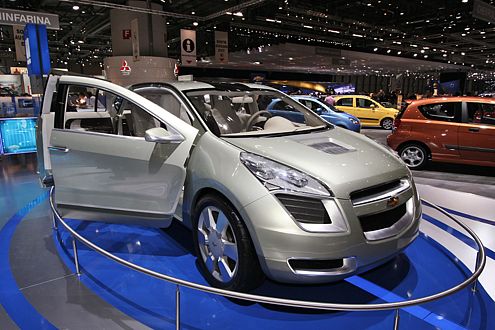 Chevrolet Sequel: Brennstoffzelle mit gnadenlos schönem Drumherum.