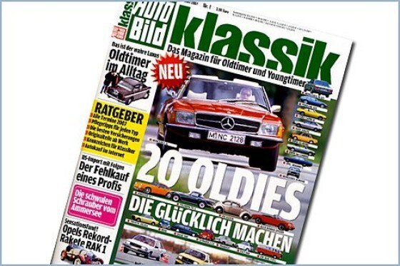 AUTO BILD KLASSIK 1/2007