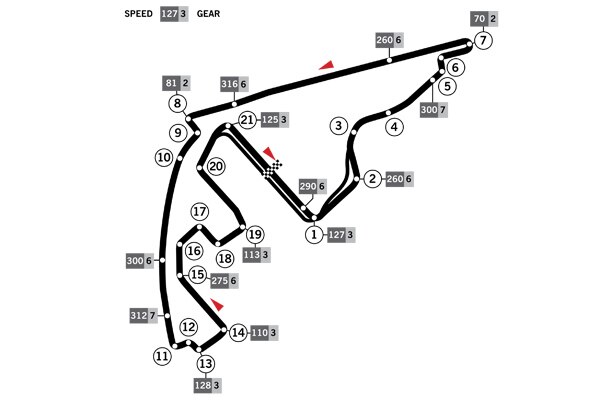 GP Abu Dhabi 2009 Vorschau Bruno Senna