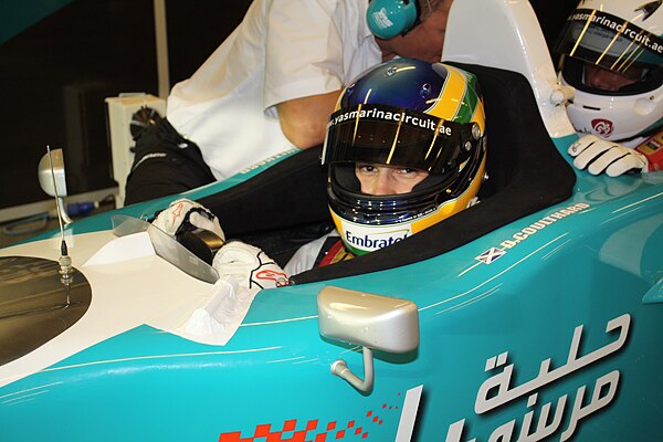 GP Abu Dhabi 2009 Vorschau Bruno Senna