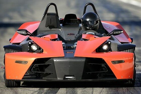 Studie KTM X-Bow (mit VIDEO)