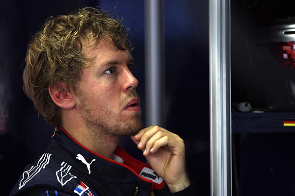 Sebastian Vettel und Red Bull 2009