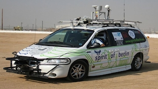 Spirit of Berlin (Versuchsfahrzeug FU Berlin)