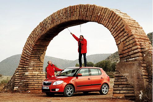 Wallfahrtsort für Italo-Western: Fabia spielt Charles Bronson.