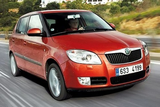 Härtetest Skoda Fabia