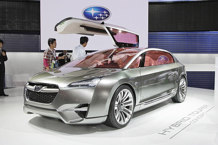 Subaru Hybrid Tourer Concept