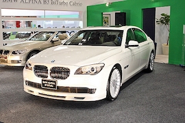 7er BMW Alpina B7 BiTurbo Limousine
