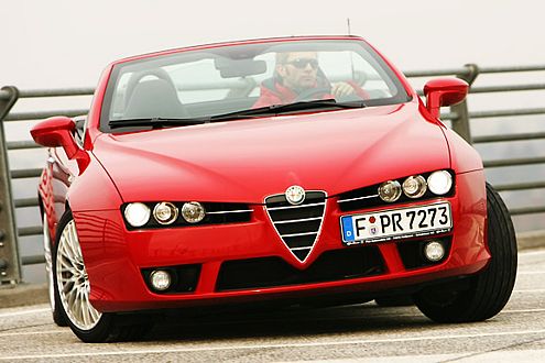 Beim Allrad-Spider reißen 260 PS an allen vier Rädern.