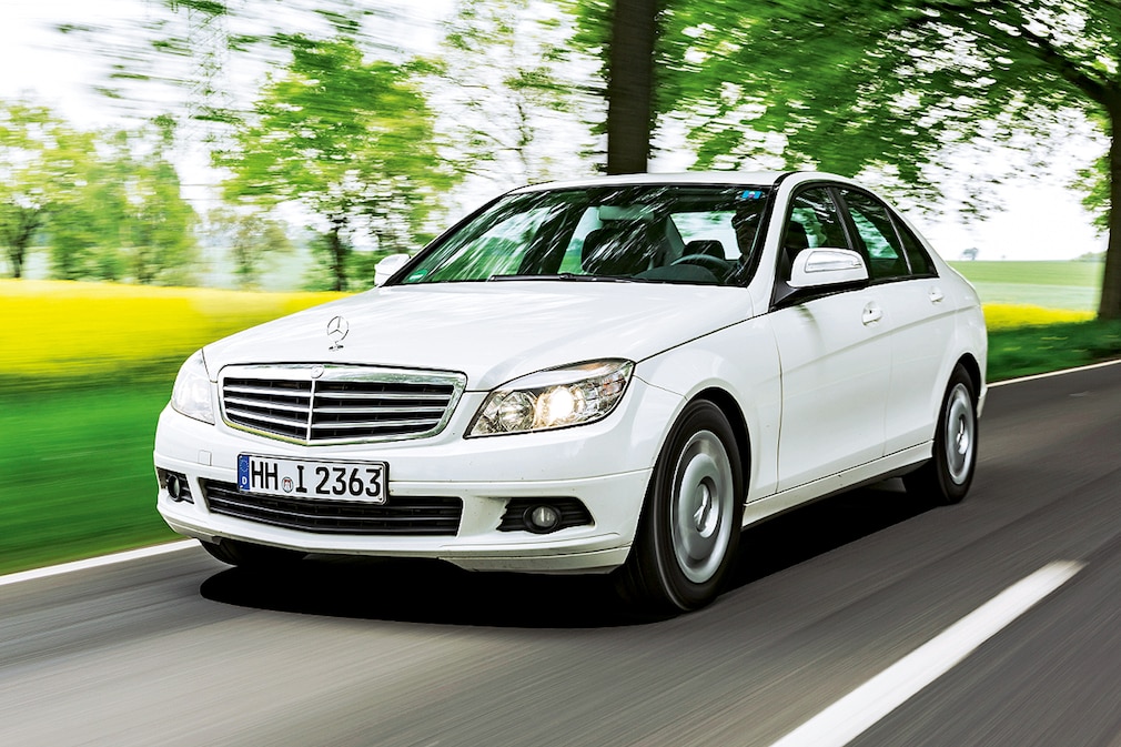 Mercedes C 180 K (W 204) Mercedes C 180 K (W 204)