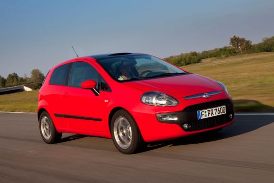 Fiat Punto Evo startet am 24. Oktober zum Sonderpreis von 9990 Euro.