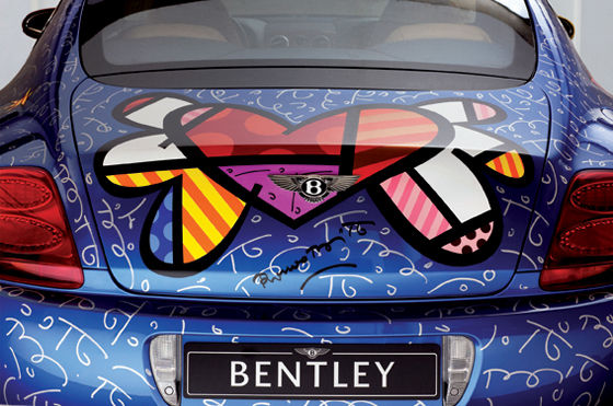 Pop-Art-Bentley