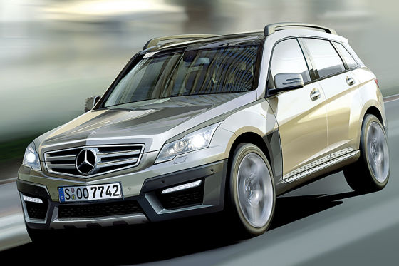 Mercedes BLK 2013