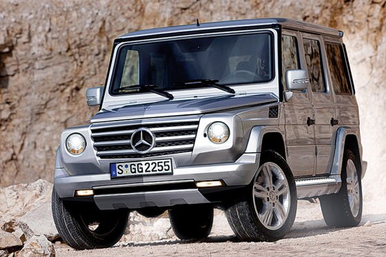 Mercedes G-Modell 2011