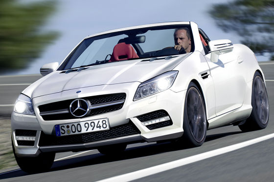 Neuer Mercedes SLK und Allrad-Zukunft