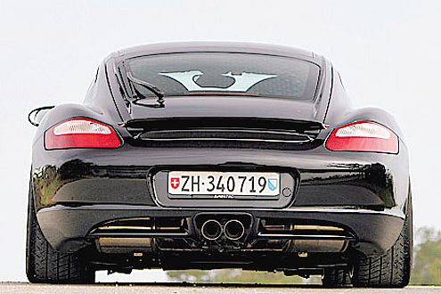 Optisch dezent: Bei Sportec steckt die Leistung unterm Blech.