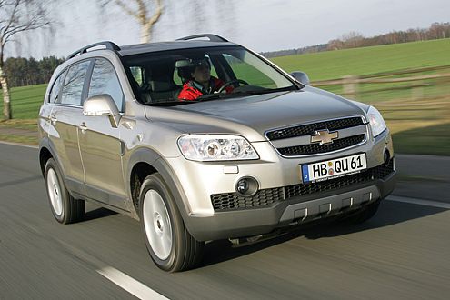 Der Captiva leidet unter einer Anfahrschwäche, ist aber auch sparsam.