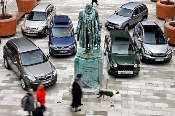 Sechs Diesel-SUV im Test