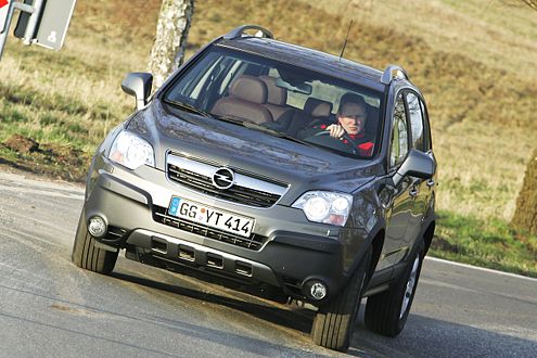 Pluspunkt: umfassende Komfort- und Sicherheitsausstattung im Antara.